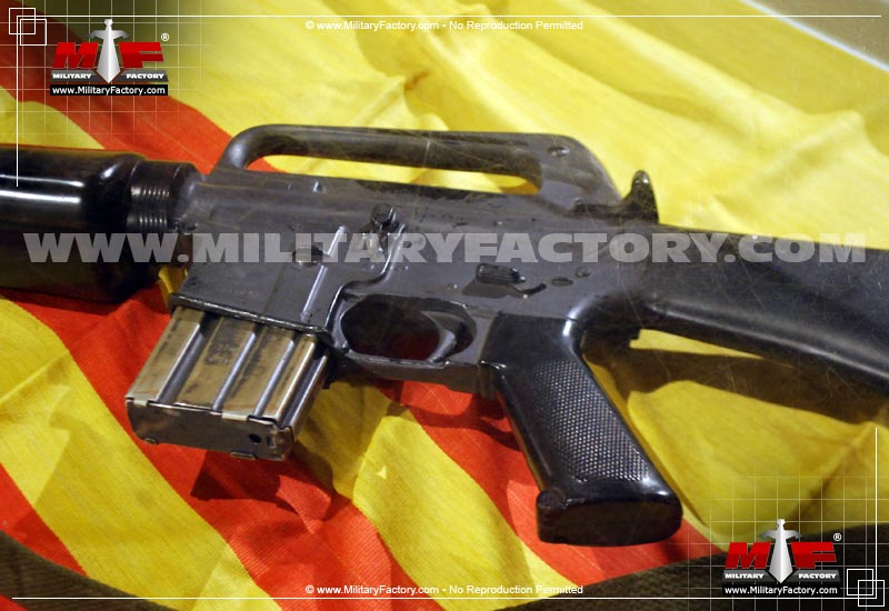 Image of the Colt M16 (Series)