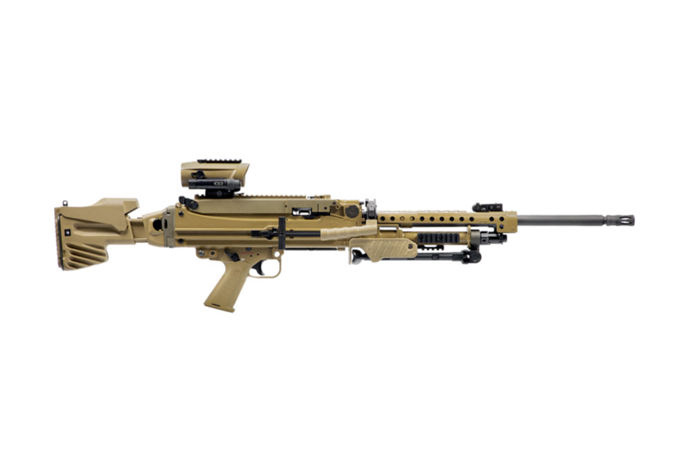 Image of the Heckler & Koch MG5 (HK121)