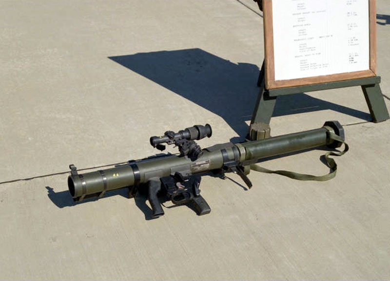 Image of the IMI M141 Bunker Defeat Munition (BDM) / SMAW-D