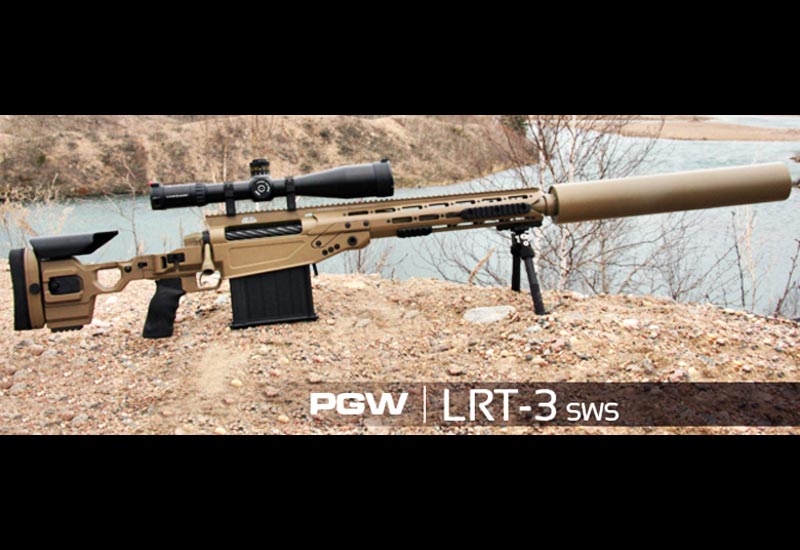 Image of the PGW LRT-3 SWS (Sniper Weapon System)