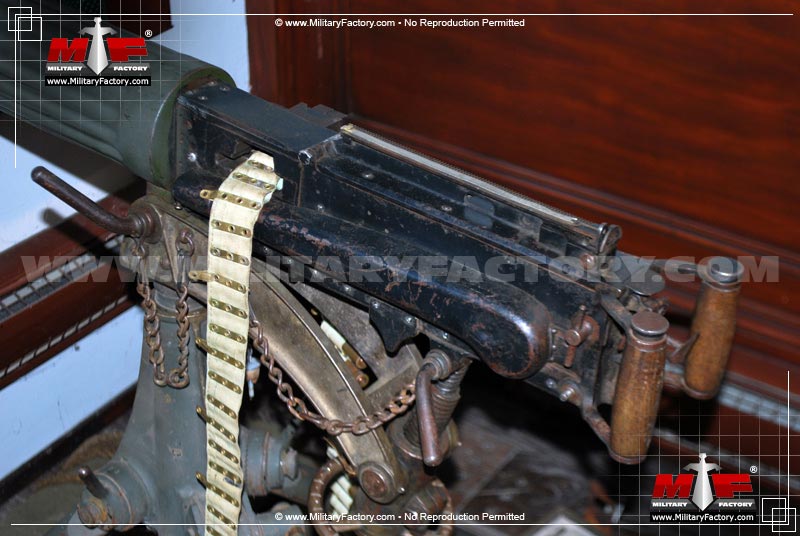 Image of the Vickers Machine Gun (Gun, Machine, Vickers, .303in, Mk 1)