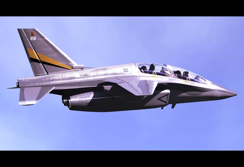 Image of the Aeralis Dart Jet