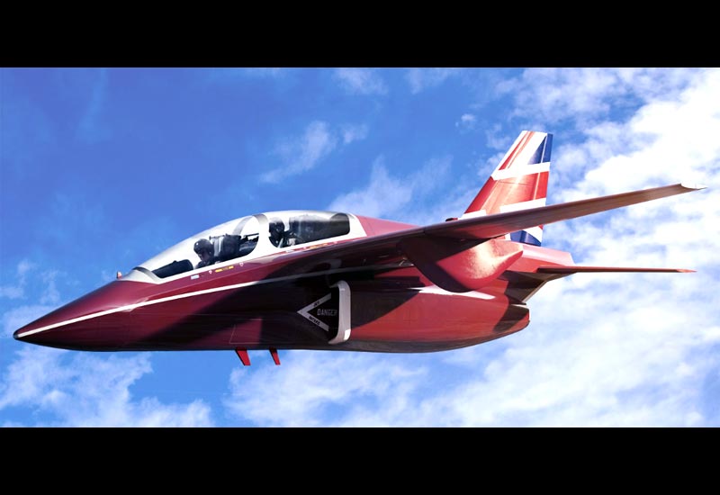 Image of the Aeralis Dart Jet