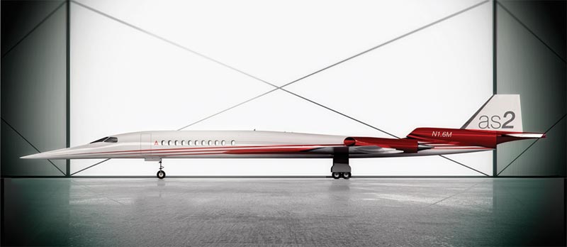Image of the Aerion AS2 / SBJ (Supersonic Business Jet)