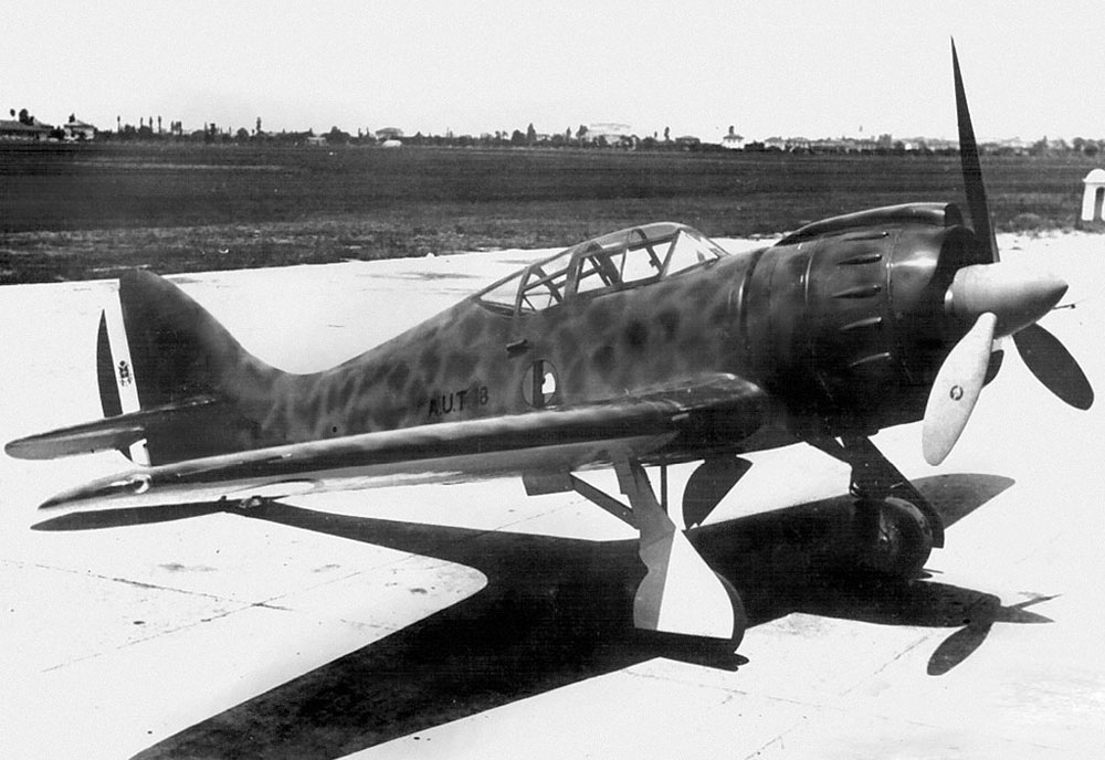 Image of the Aeronautica Umbra Trojani AUT.18