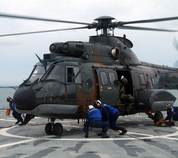 Image of the Airbus Helicopters AS532 (Super Puma / Cougar)