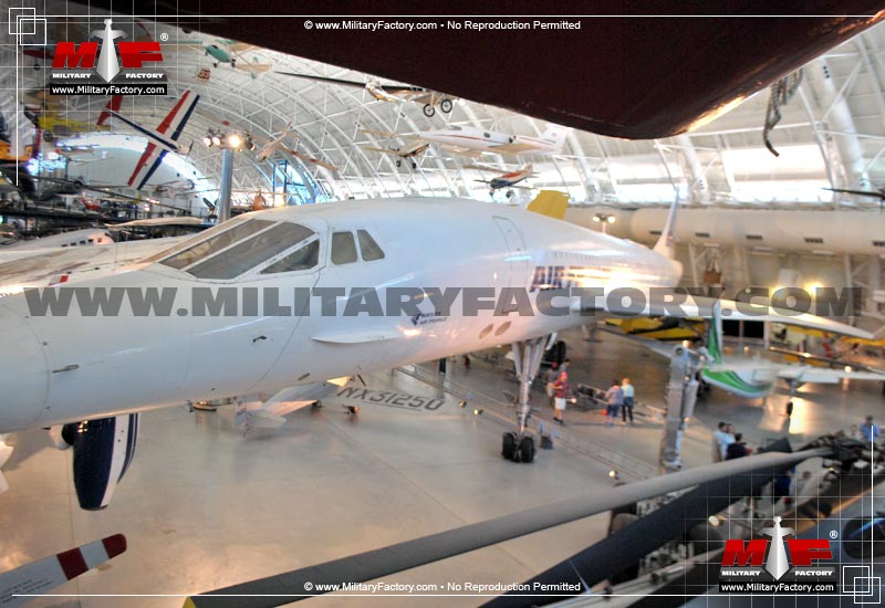 Image of the Aerospatiale / BAC Concorde