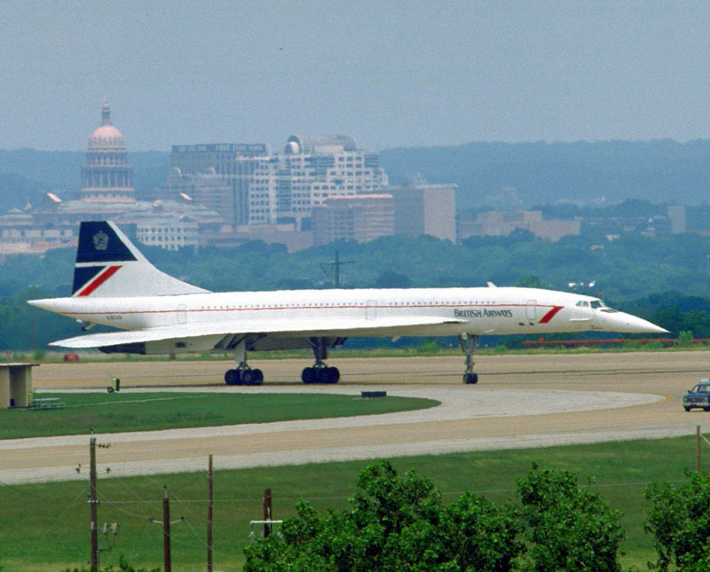 Image of the Aerospatiale / BAC Concorde