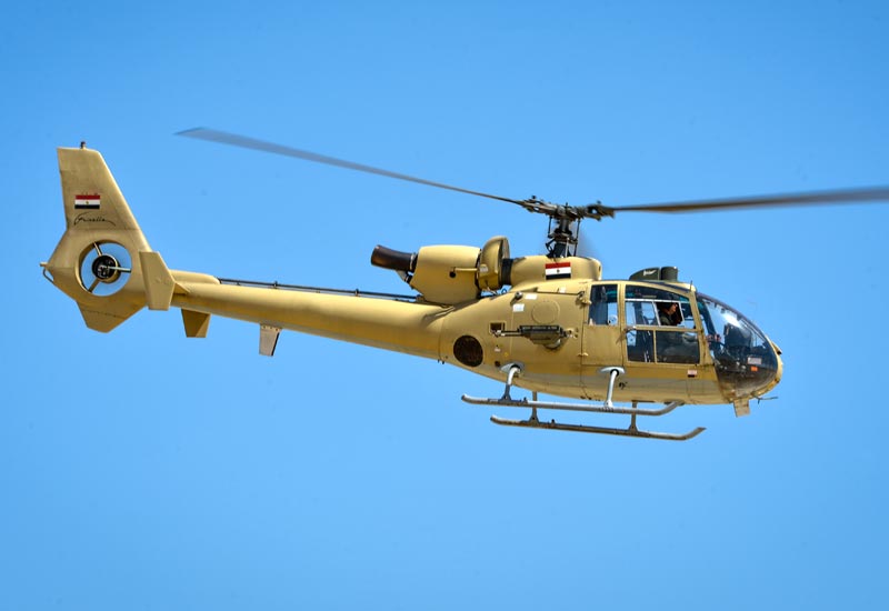 Image of the Aerospatiale SA342 Gazelle