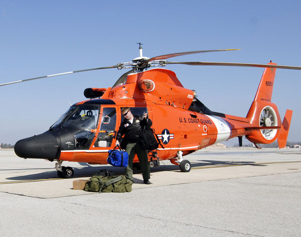 Image of the Airbus Helicopters HH-65 Dolphin