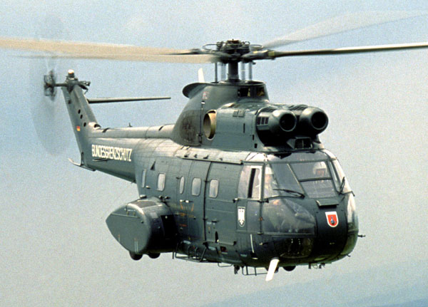 Image of the Airbus Helicopters SA 330 Puma