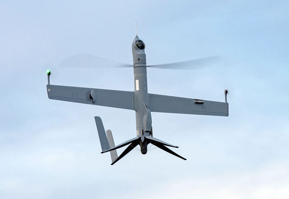 Image of the Aerovel Flexrotor