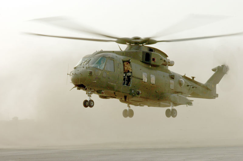 Image of the Leonardo AW101 Merlin (EH101)