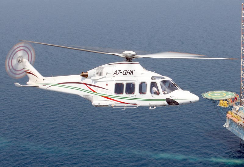 Image of the Leonardo AW139