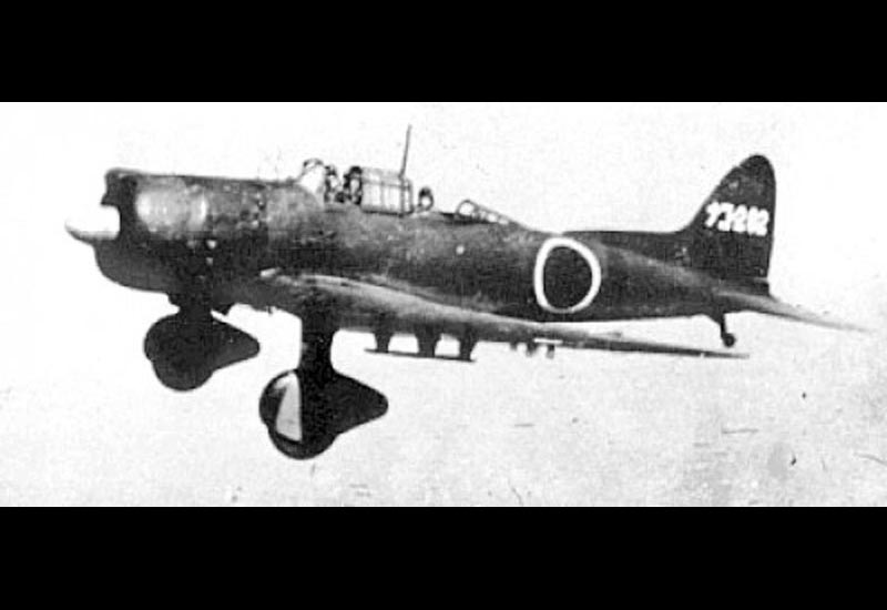 Image of the Aichi D3A (Val)