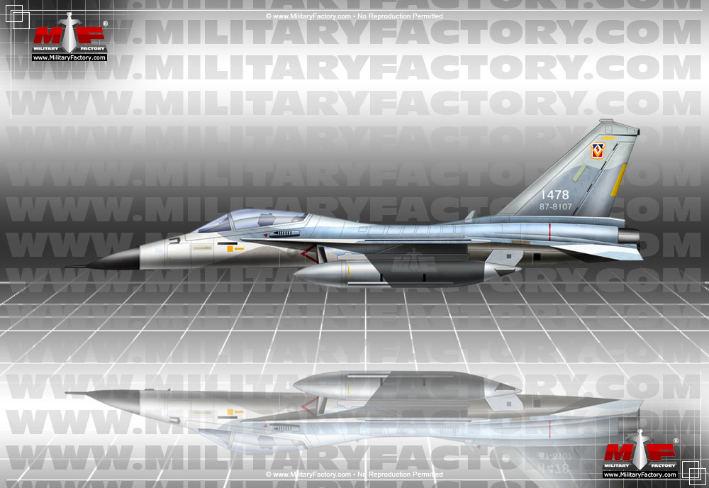 Image of the AIDC F-CK-1 (Ching-Kuo) / (Indigenous Defence Fighter)