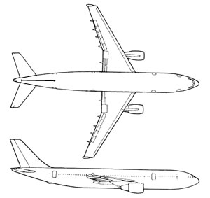 Image of the Airbus A300