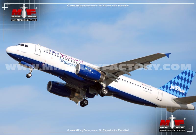 Image of the Airbus A320