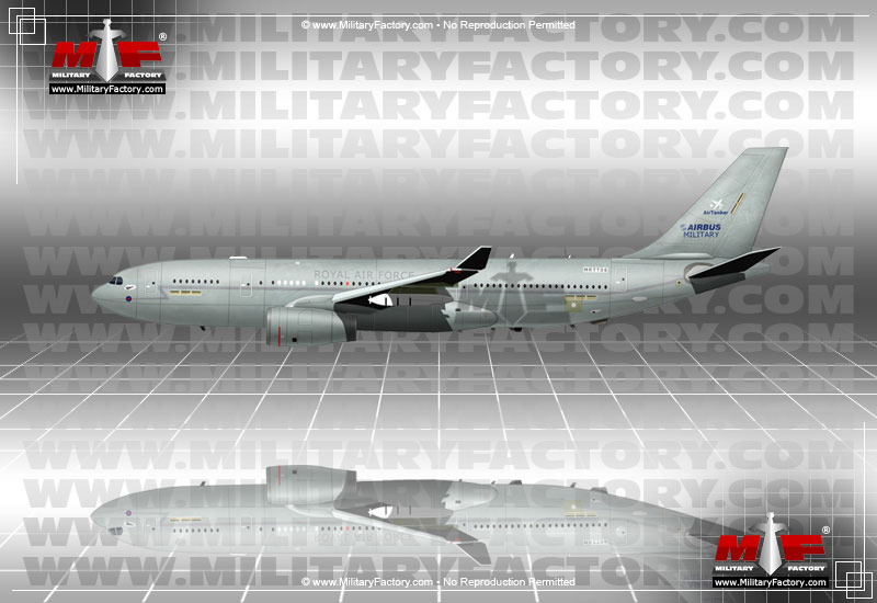 Image of the Airbus A330 MRTT