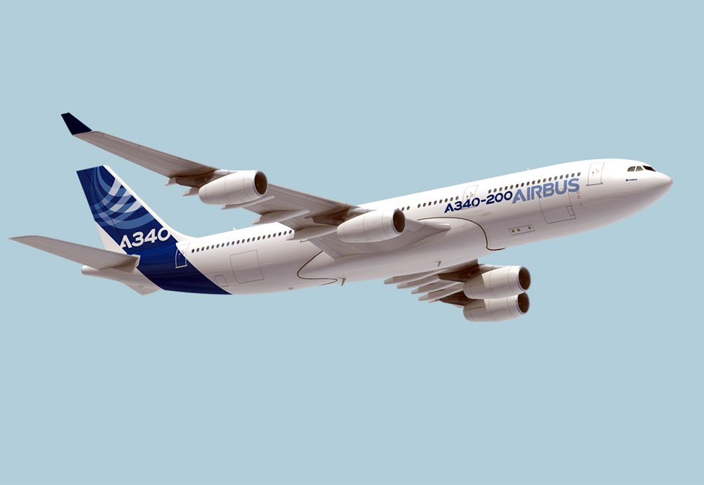 Image of the Airbus A340