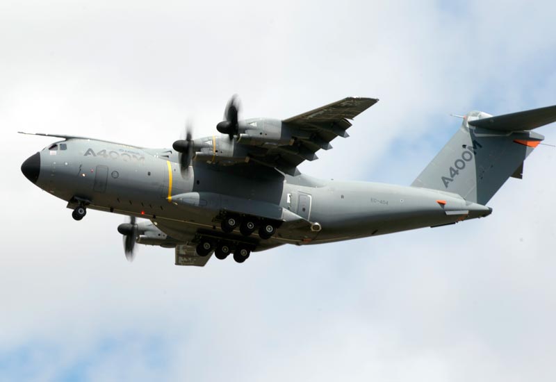 Image of the Airbus Military A400M (Atlas)