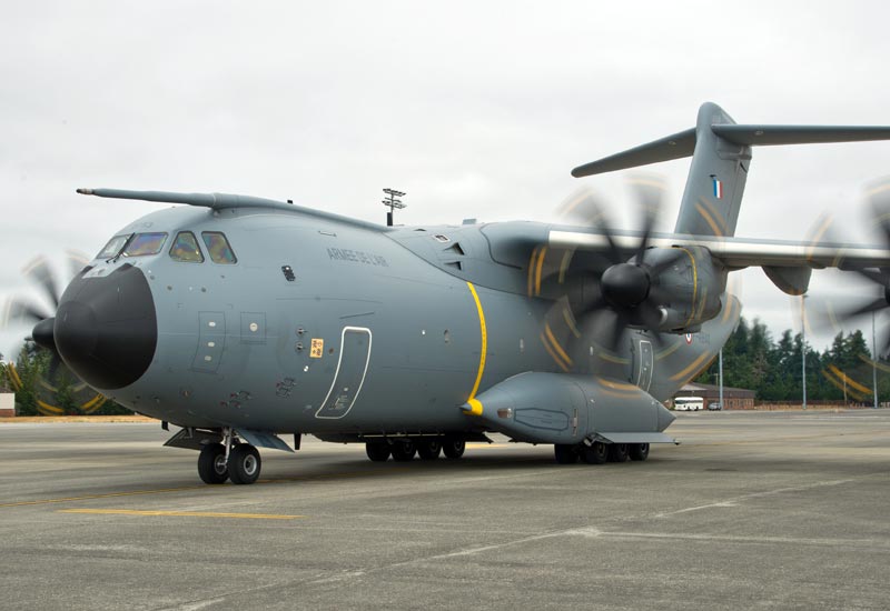 Image of the Airbus Military A400M (Atlas)