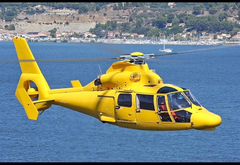 Image of the Airbus Helicopters AS365 Dauphin