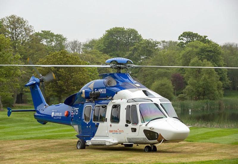 Image of the Airbus Helicopters H175