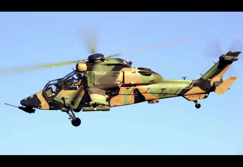 Image of the Airbus Helicopters Tiger (EC665)