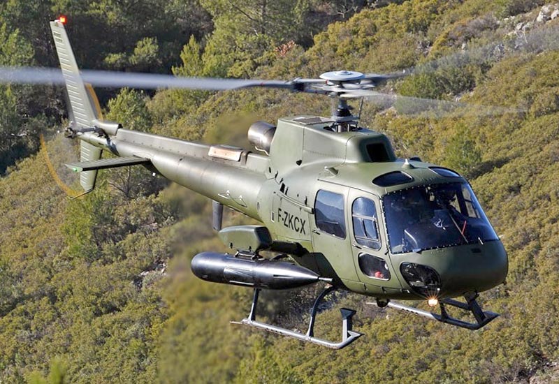 Image of the Airbus Helicopters H125 Fennec (AS550)