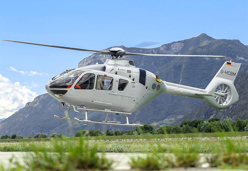 Image of the Airbus Helicopters H135