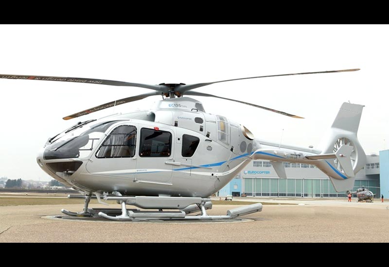 Image of the Airbus Helicopters H135