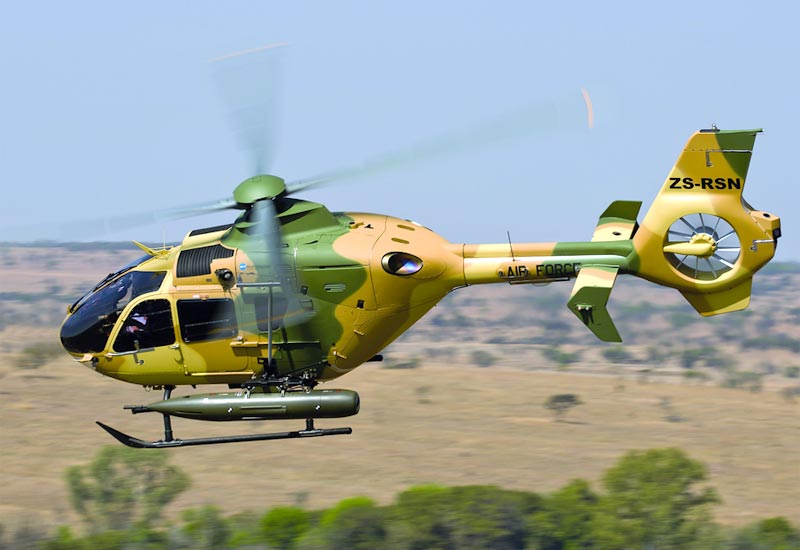 Image of the Airbus Helicopters H135M (EC635)