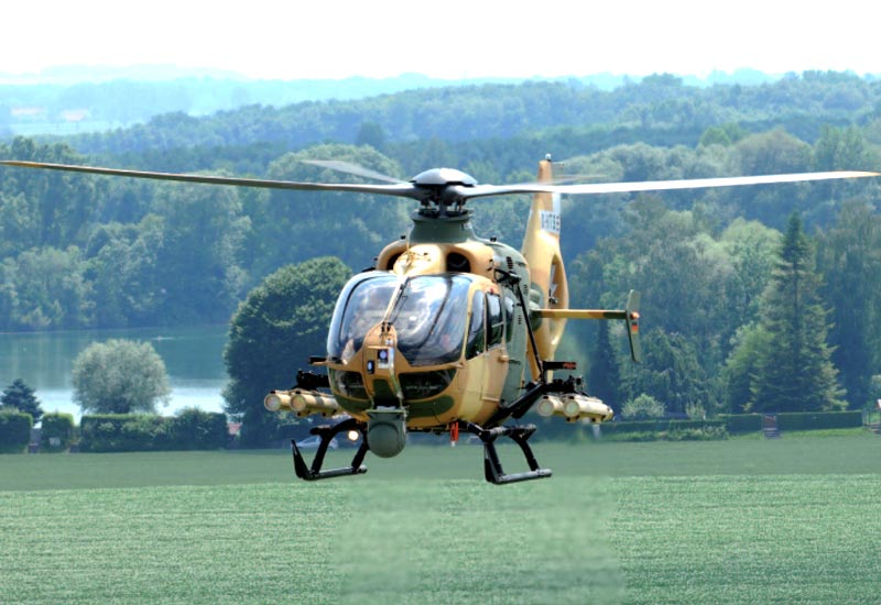 Image of the Airbus Helicopters H135M (EC635)