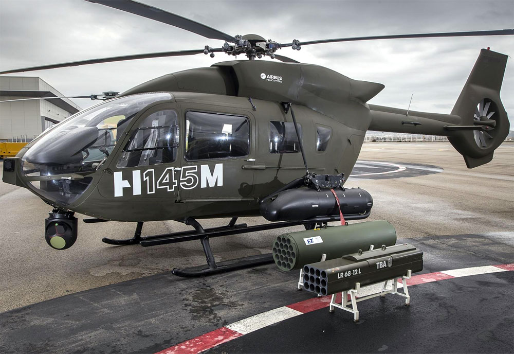 Image of the Airbus Helicopters H145 (EC145)