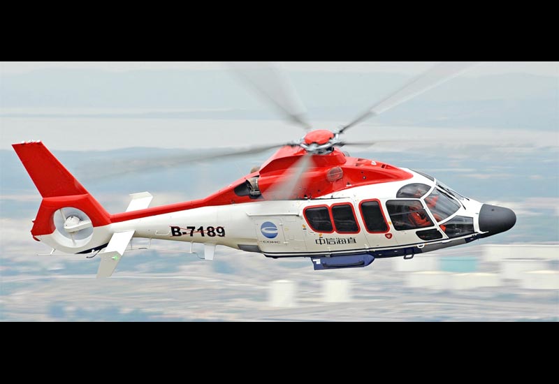 Image of the Airbus Helicopters H155 (EC155)