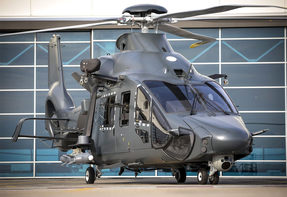 Image of the Airbus Helicopters H160M Guepard