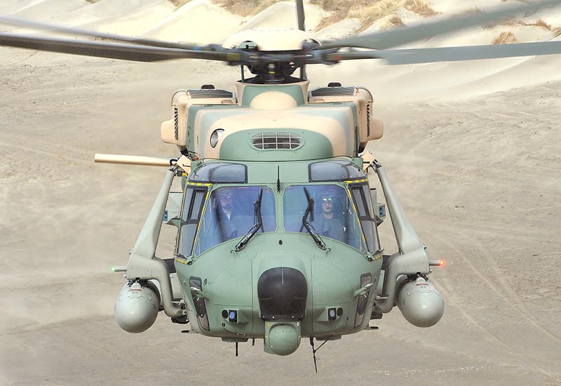 Image of the Airbus Helicopters MRH90 Taipan