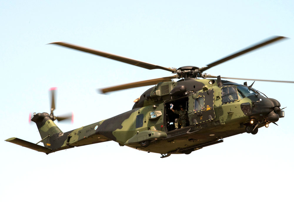 Image of the Airbus Helicopters NH90