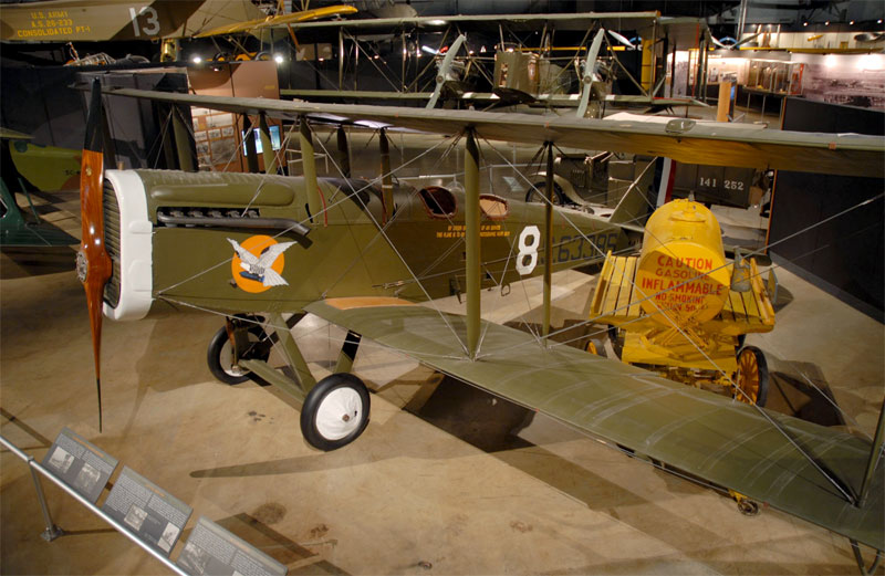 Image of the AirCo DH.4