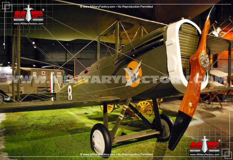 Image of the AirCo DH.4