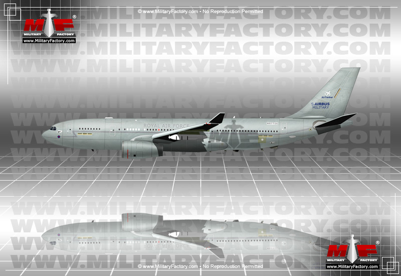 Image of the AirTanker Voyager (A330 MRTT)