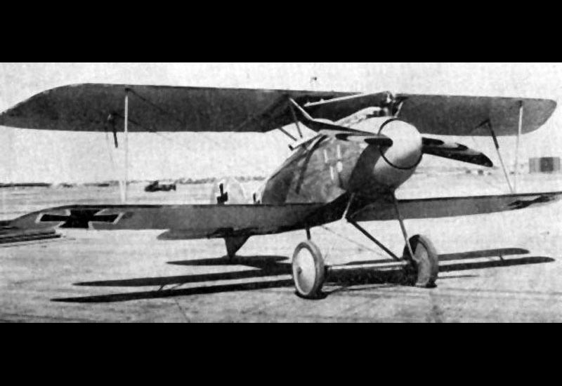 Image of the Albatros D.III
