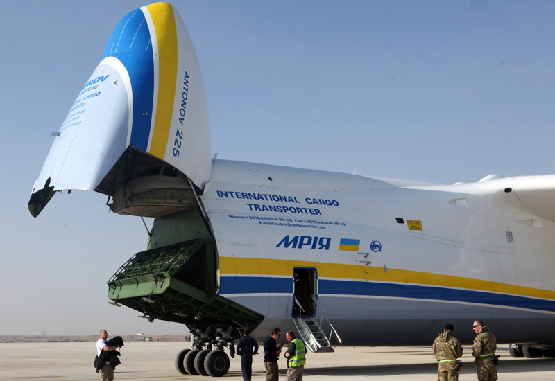 Image of the Antonov An-225 Mriya (Cossack)