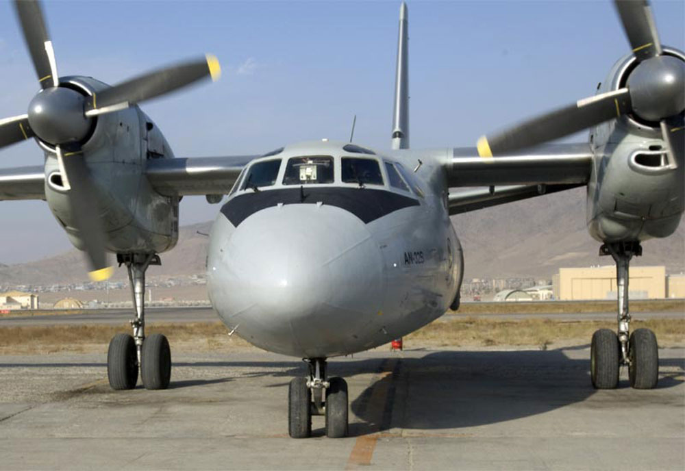 Image of the Antonov An-32 (Cline)