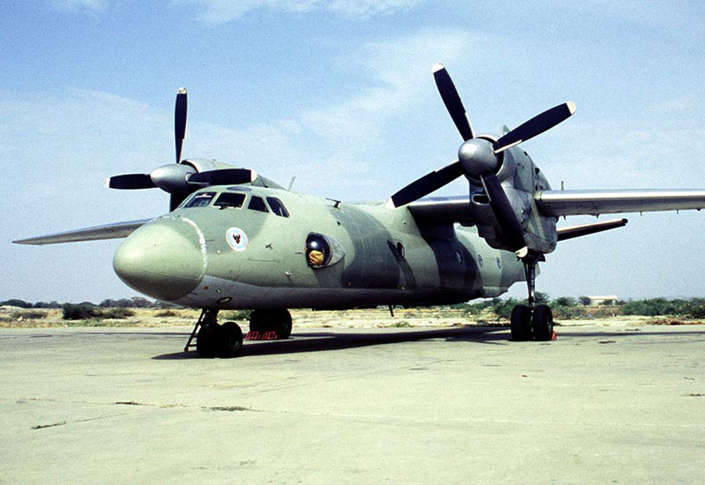 Image of the Antonov An-32 (Cline)