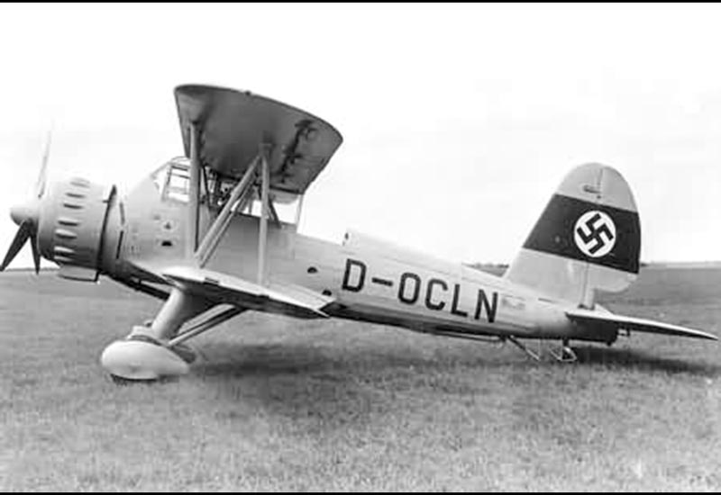 Image of the Arado Ar 195