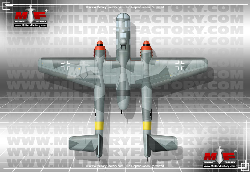 Image of the Arado Ar E.340