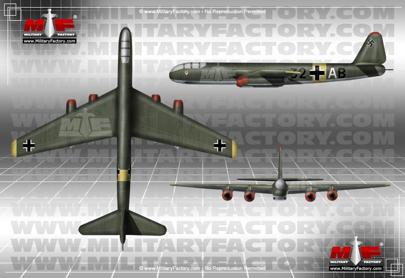Image of the Arado Ar E.560