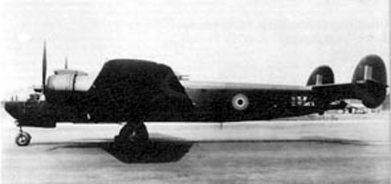 Image of the Armstrong Whitworth Albemarle